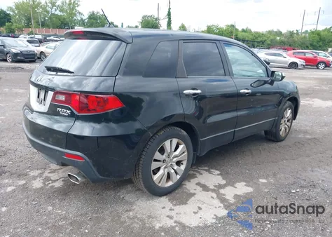 2010 Acura Rdx из США, поврежденный, VIN 5J8TB2H56AA000388